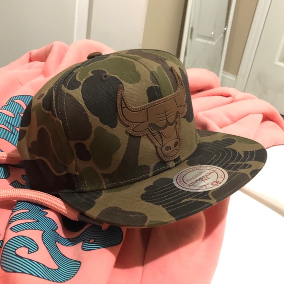 Throw back Mitchell & Ness army fatigue snap back - Picture 7 of 7